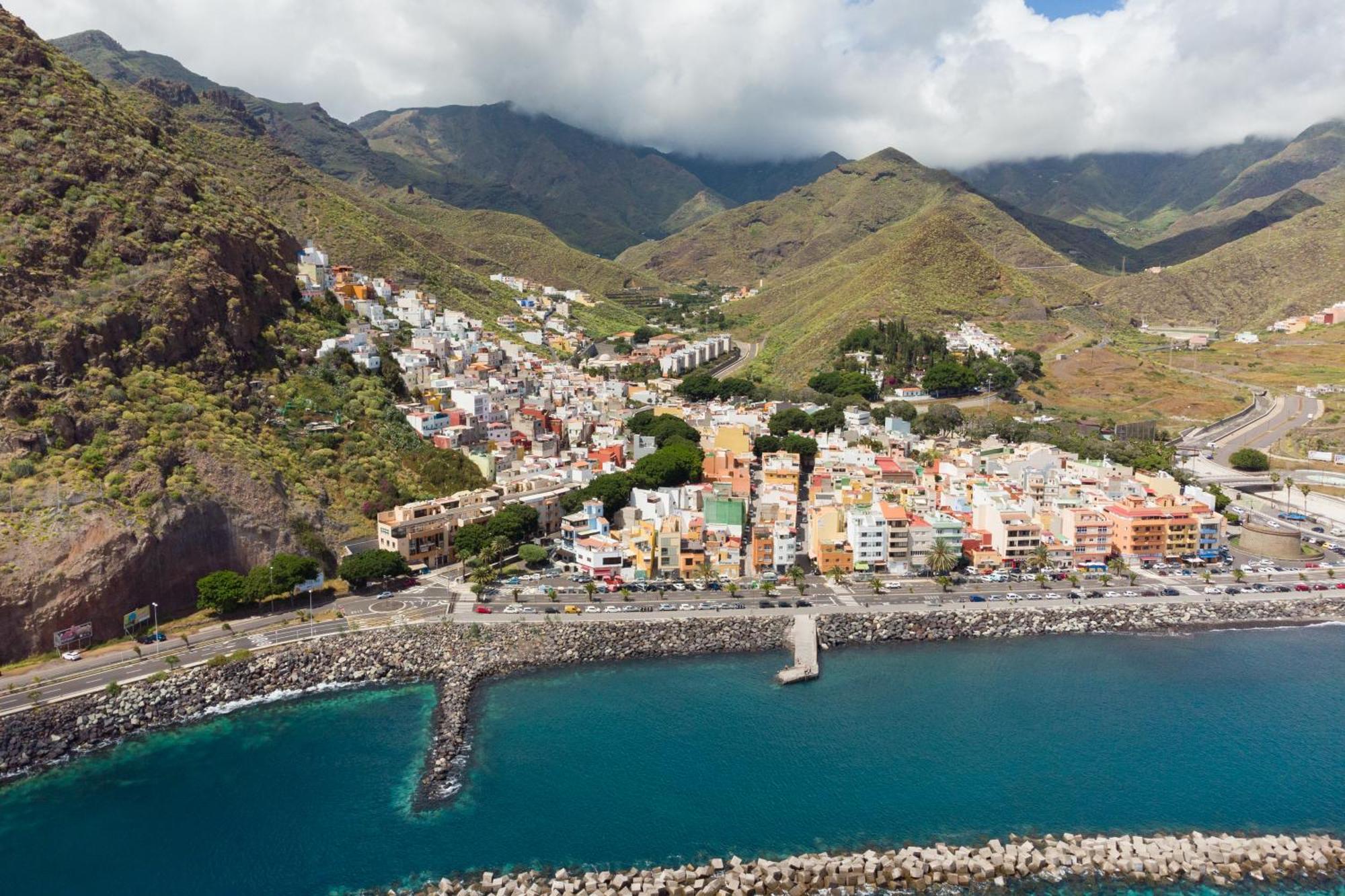 Apartamento La Negrita En San Andres Cerca De La Playa & Wifi Santa Cruz de Tenerife Exterior foto